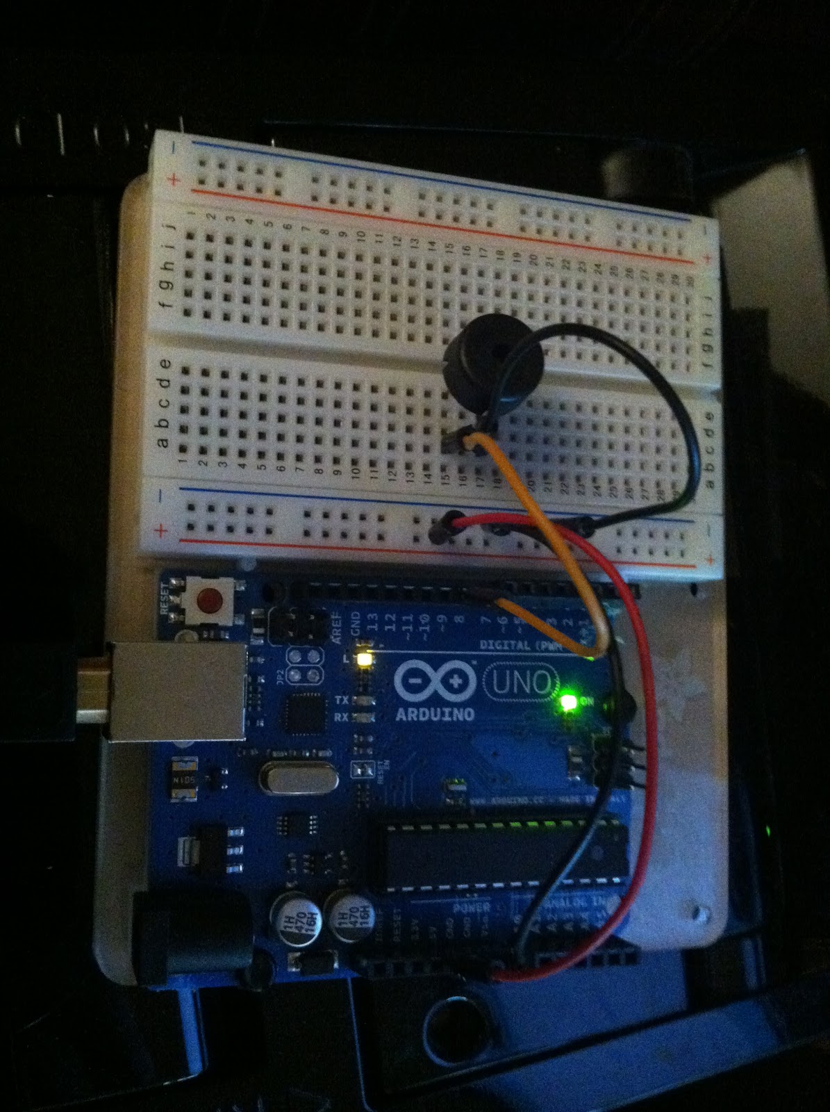 Michael Moreno's Professional Portfolio Arduino Challenge Jingle Bells